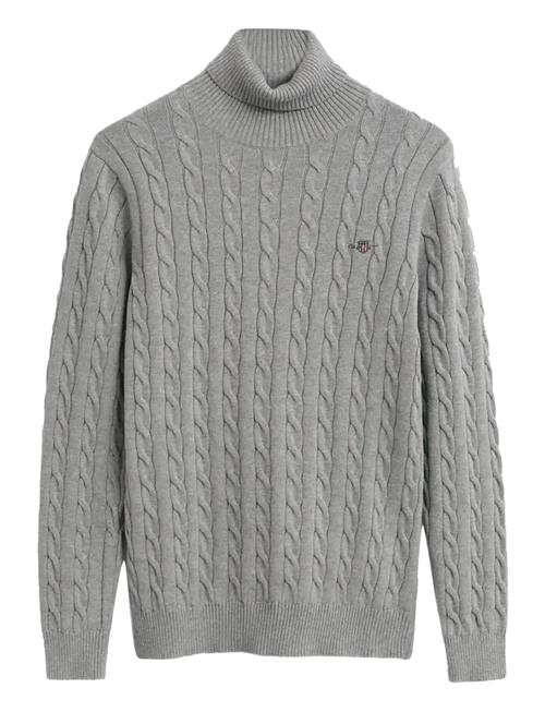 GANT | Cotton Cable Turtle Neck | XL