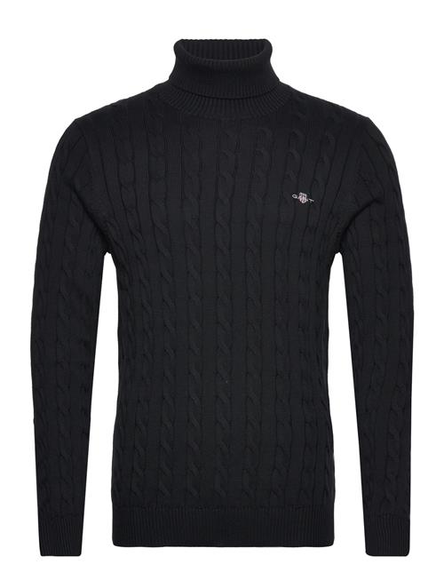 GANT | Cotton Cable Turtle Neck | L