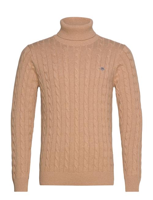 GANT | Cotton Cable Turtle Neck | XXXL