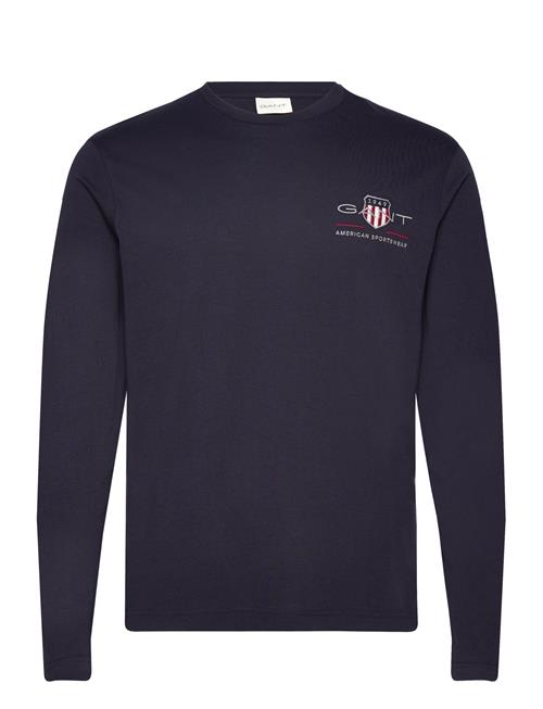 Gant | Reg Medium Archive Shield Ls T | M