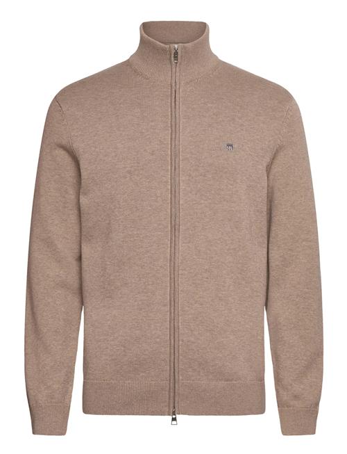 GANT | Cotton Knit Zip Cardigan | XXL