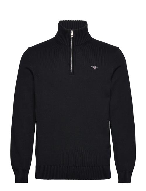 GANT | Cotton Knit Half-Zip Sweater | L