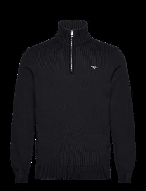Gant | Cotton Knit Half-Zip Sweater | XXXL