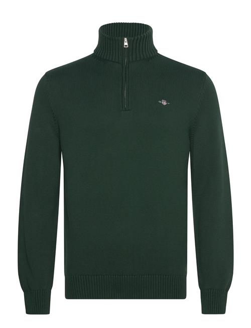 GANT | Cotton Knit Half-Zip Sweater | L
