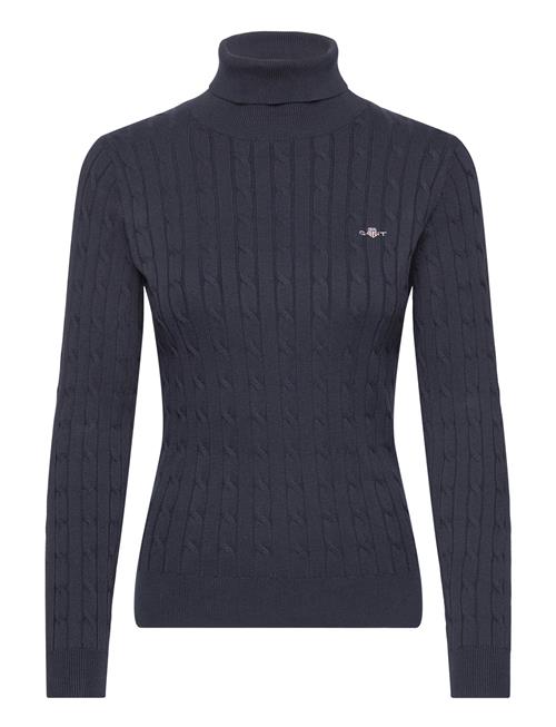 GANT | Stretch Cotton Cable Turtleneck | M