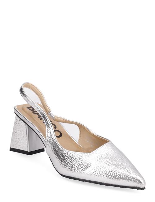 Bianco | Biamaralyn Slingback Metallic | 36