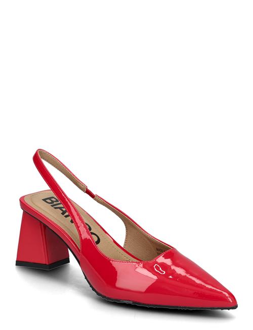 Bianco | Biamaralyn Slingback Patent | 37