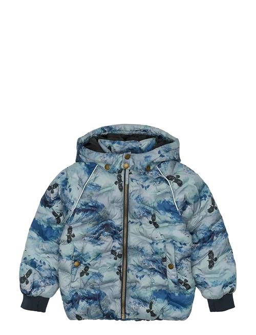 mikk-line | Puffer Jacket Aop Rec. | 92