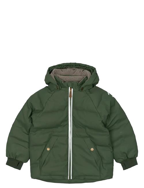 mikk-line | Pu Puff Jacket | 122