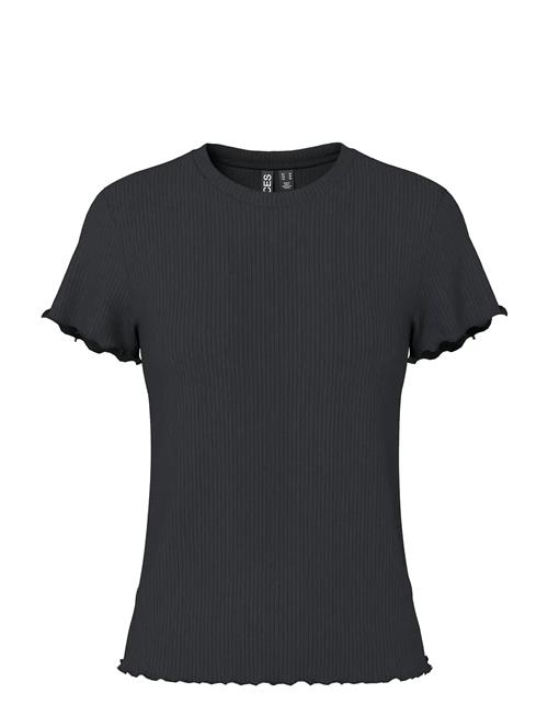 Pieces | Pcnicca Ss O-Neck Top Jrs Noos | S
