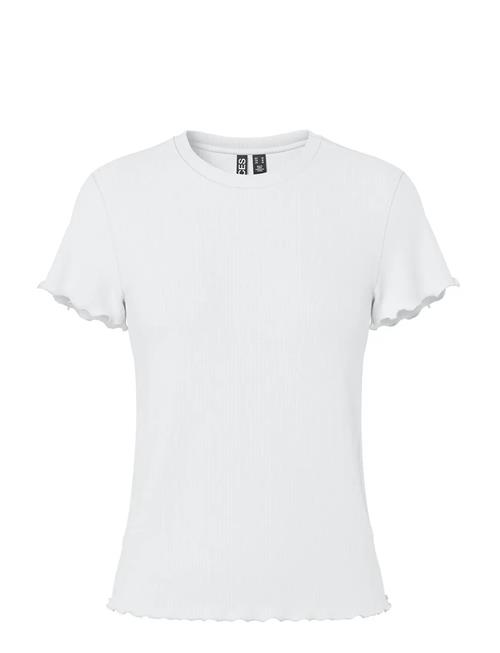 Pieces | Pcnicca Ss O-Neck Top Jrs Noos | S