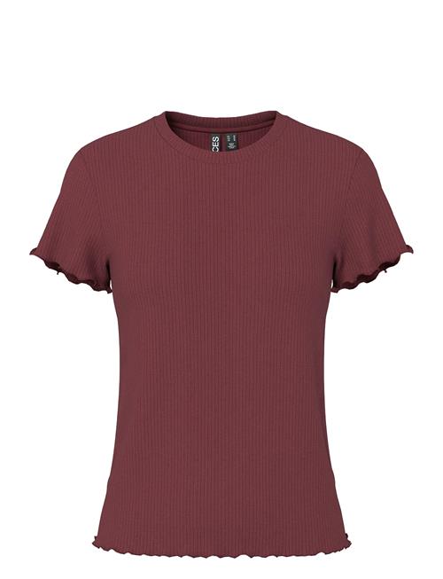 Pieces | Pcnicca Ss O-Neck Top Jrs Noos | S
