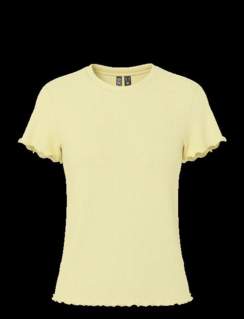 Pieces | Pcnicca Ss O-Neck Top Jrs Noos | M