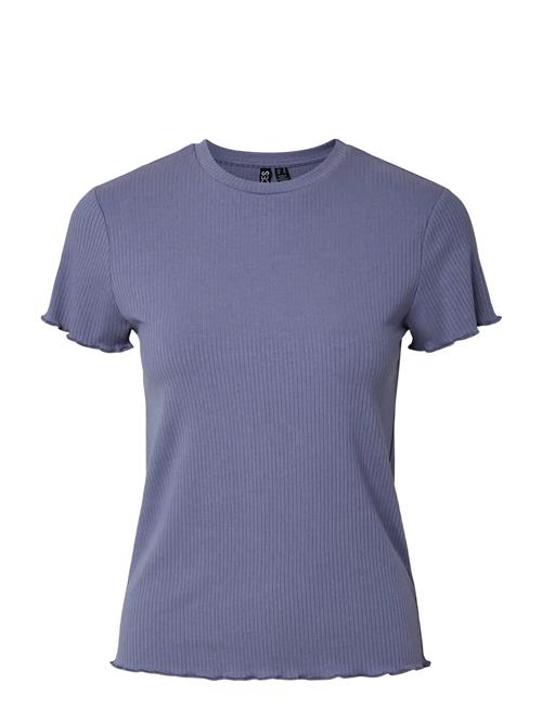 Pieces | Pcnicca Ss O-Neck Top Jrs Noos | L