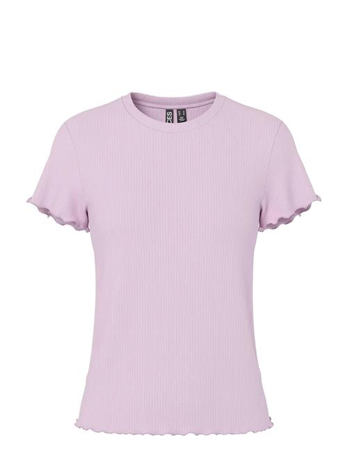 Pieces | Pcnicca Ss O-Neck Top Jrs Noos | S