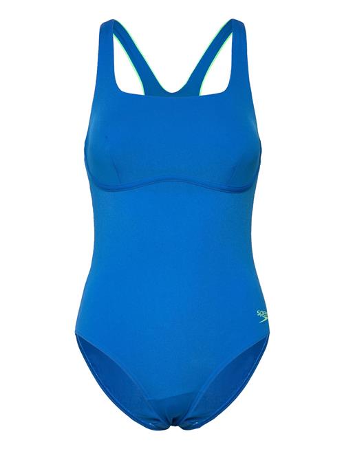 Speedo | Womens Flex Band Swimsuit With Built In Swim Bra | 38