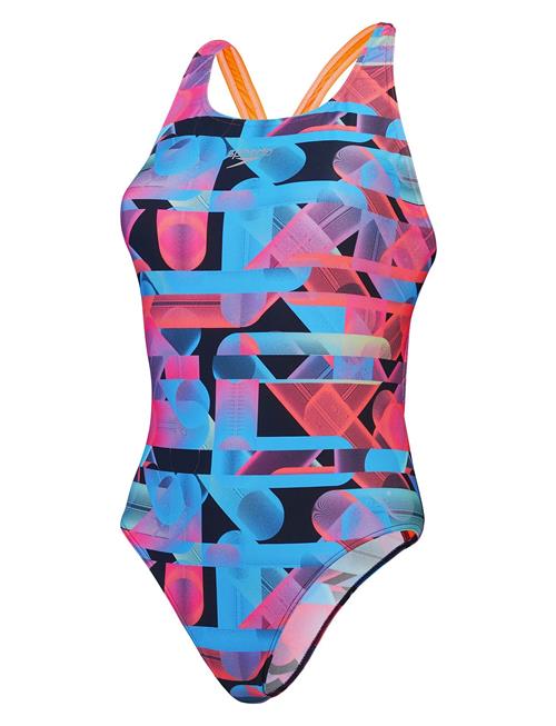 Speedo | Womens Allover Digital Powerback | 32
