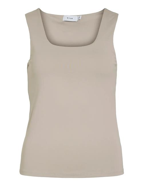 Vila | Vikenza U-Neck S/L Tank Top Rev - Noos | M