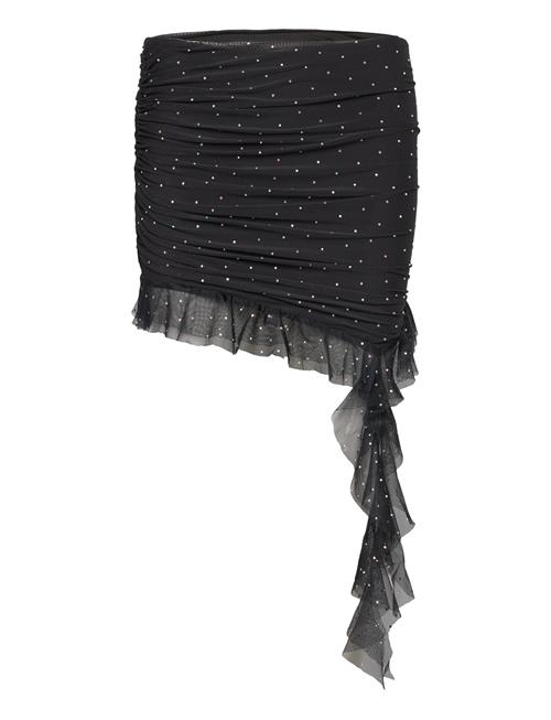 ROTATE Birger Christensen | Mesh Mini Frill Skrit | 38