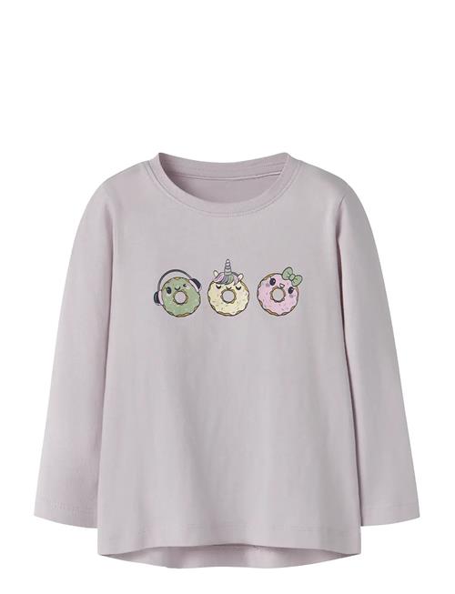 name it | Nmfviolet Ls Loose Top | 98