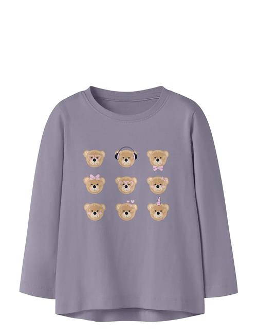 name it | Nmfviolet Ls Loose Top | 104