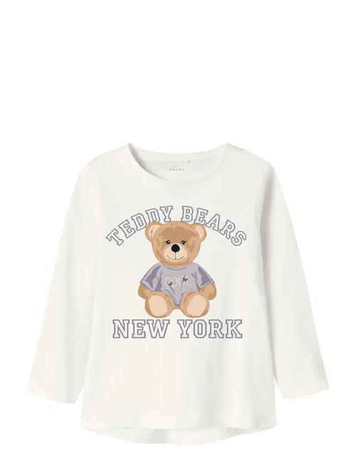 name it | Nmfviolet Ls Loose Top | 110