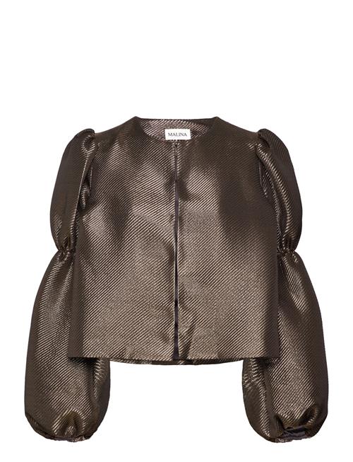 Malina | Zoey Double Pouf Sleeve Blouse | S