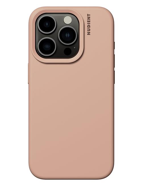 Nudient | Base Case Peach Orange | IPHONE 15PLUS