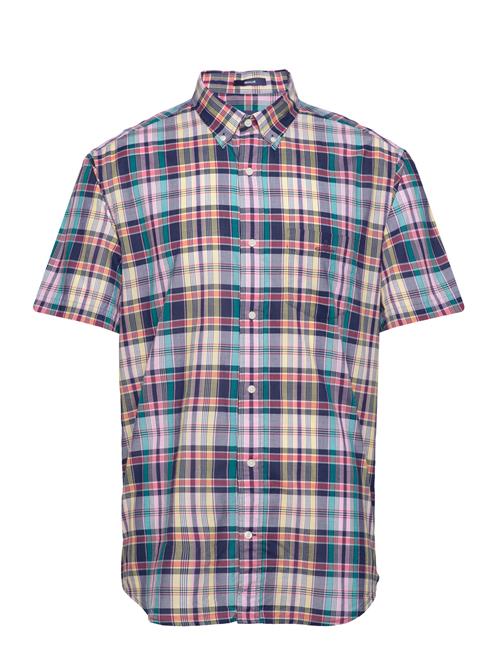GANT | D1. Reg Colorful Check Ss Bd | S