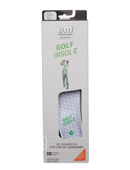 Ortho Movement | Om Golf Insole - One Color - 38 | 36