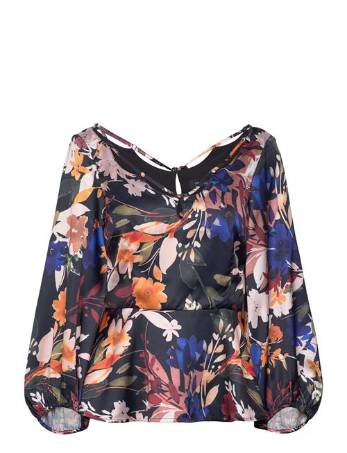 French Connection | Brooke Aleeya Satin Top | XS