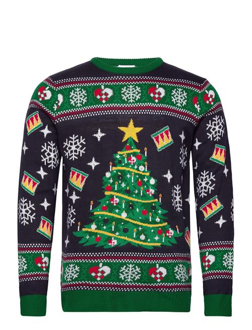Happy Seasons | Christmas Tree Sweater Blue Led | XS