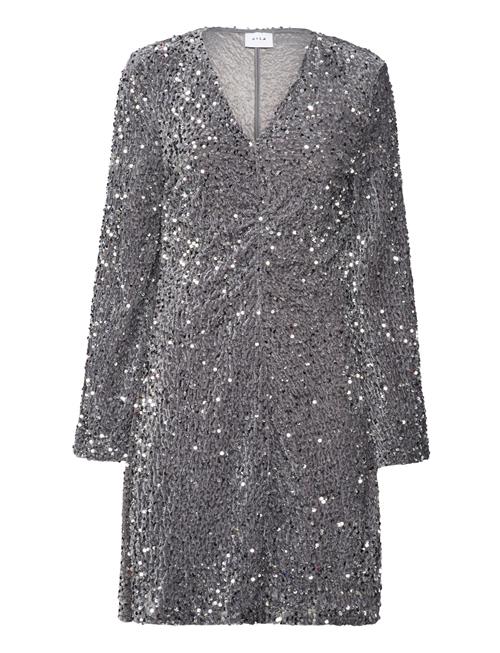 Vila | Vibarina Wide Sleeve Glitter Dress | S