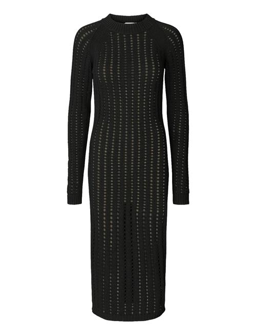 Rabens Saloner | Cana - Square Knit Dress | L