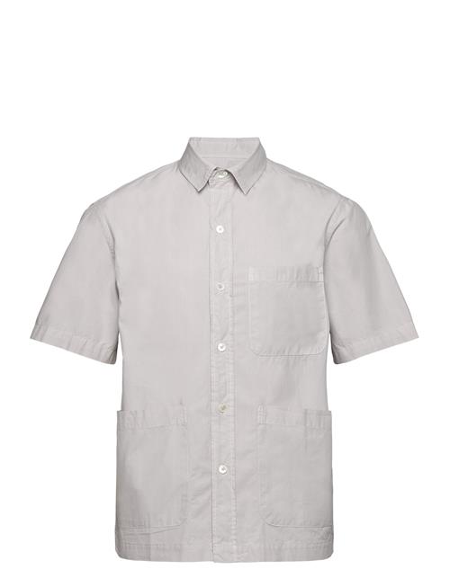 Garment Project | Short Sleeved Shirt - Bone White | S