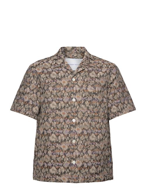 Garment Project | Camp Collar Shirt - Earth Flower | M