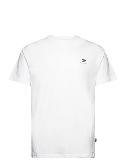 Garment Project | Relaxed Fit Tee - White / Serenity | M