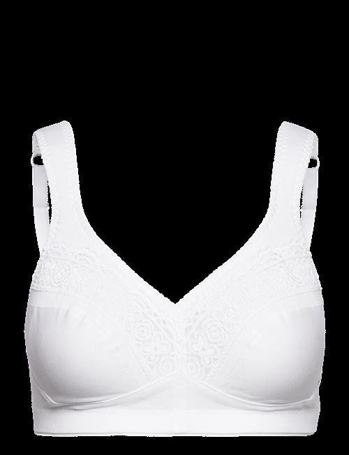 Swegmark | Cotton Star Soft Bra Black | D x 80
