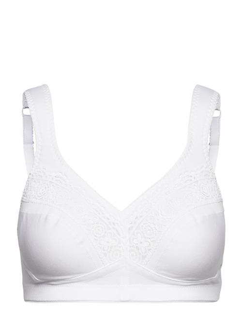 Swegmark | Cotton Star Soft Bra White | D x 80