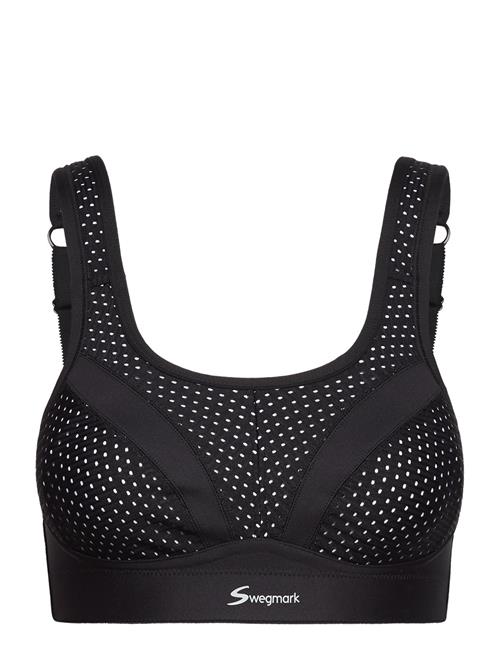 Swegmark | Incredible Sports Bra Extreme Support Black | E x 90