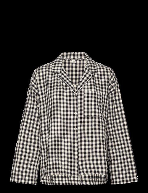 Lindex | Pyjama Shirt Seersucker | S