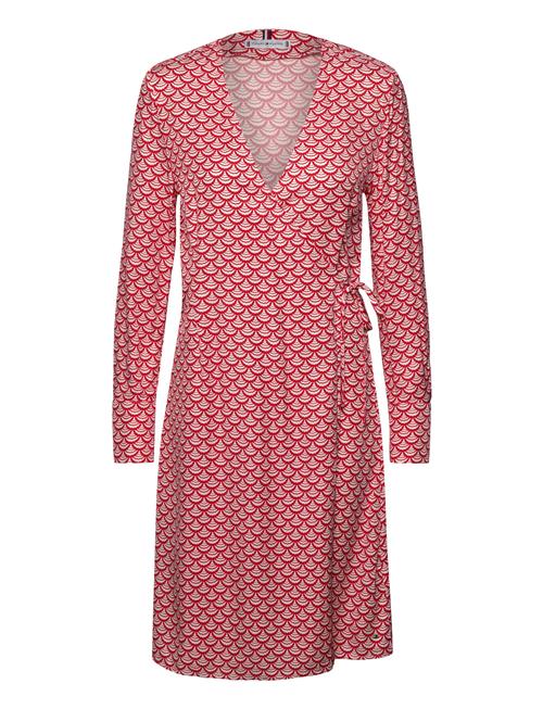 Tommy Hilfiger | Seal Aop F&F Knee Dress | 42