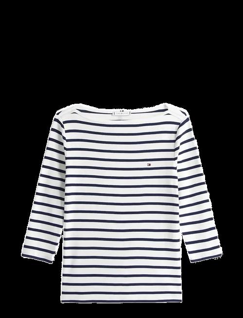 Tommy Hilfiger | Cody Slim Boat-Nk 3/4 Slv | XS