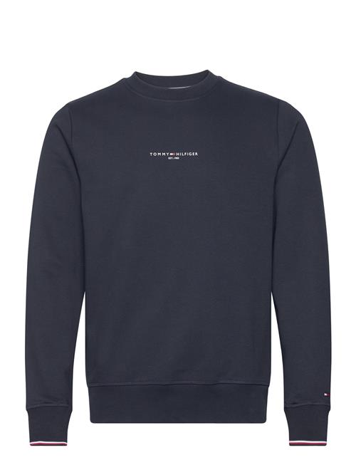 Tommy Hilfiger | Tommy Logo Tipped Crewneck | S