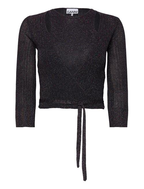 Ganni | Sparkle Rib Knit | L