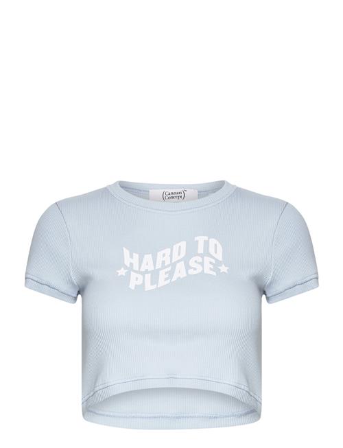 Cannari Concept | Rib Cropped T-Shirt | 38