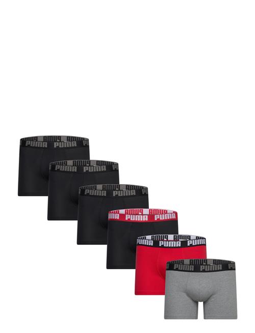 PUMA | Puma Men Everyday Boxer 6P Ecom | L