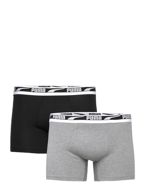 PUMA | Puma Men Everyday Multi Logo Boxers 2P | L