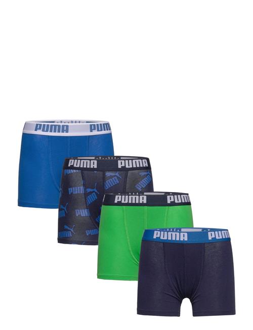 PUMA | Puma Boys Basic Boxer Aop 4P Ec | 122-128