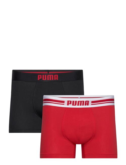 PUMA | Puma Men Everyday Placed Logo Boxers 2P | S